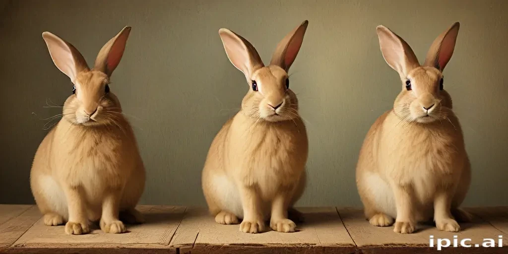vintage rabbit images