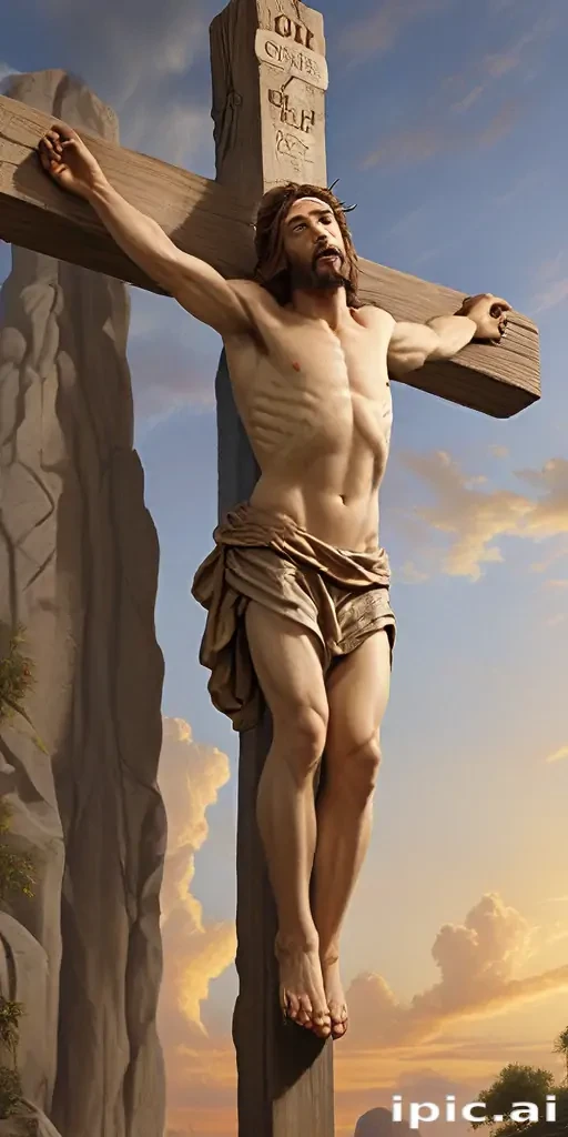 pic of jesus christ on cross
