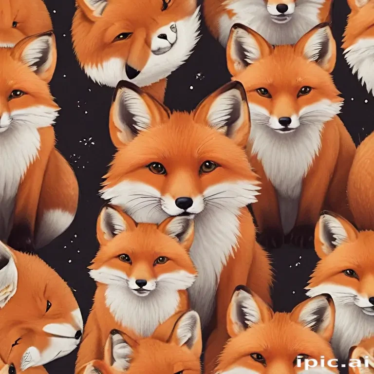 cute fox backgrounds