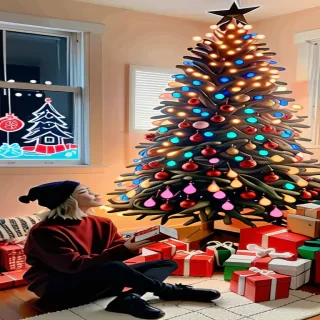 christmas pic aesthetic