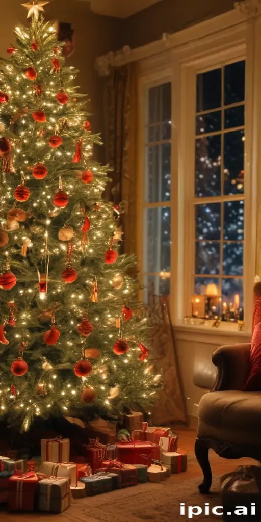 christmas pictures aesthetic