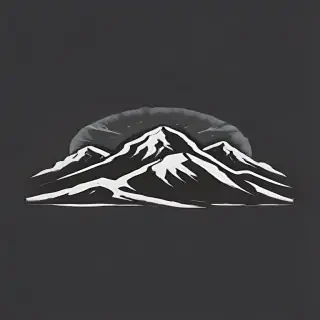 mountain logo png
