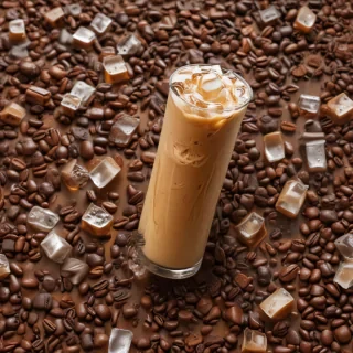 iced coffee png