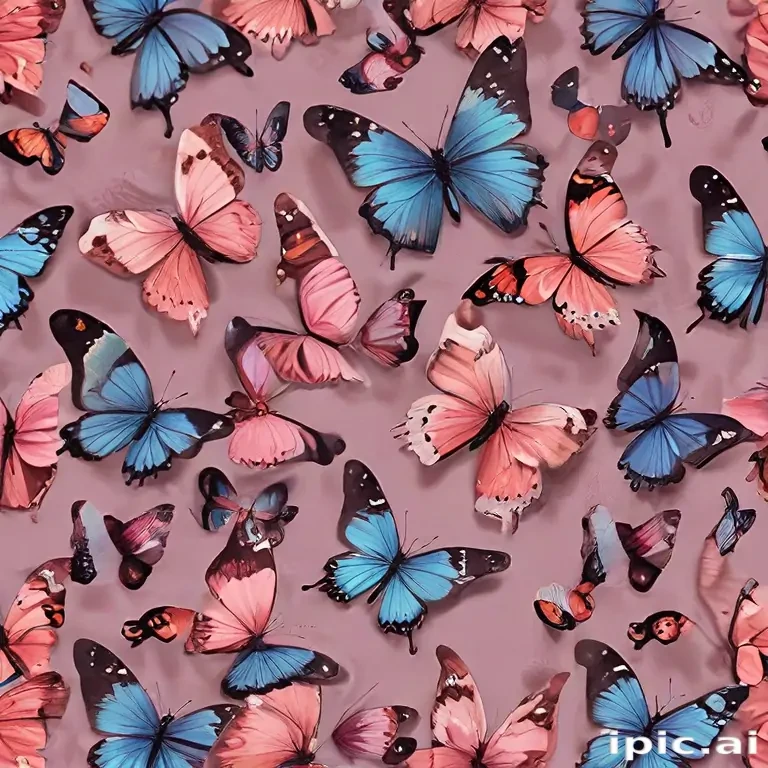 butterfly aesthetic wallpaper