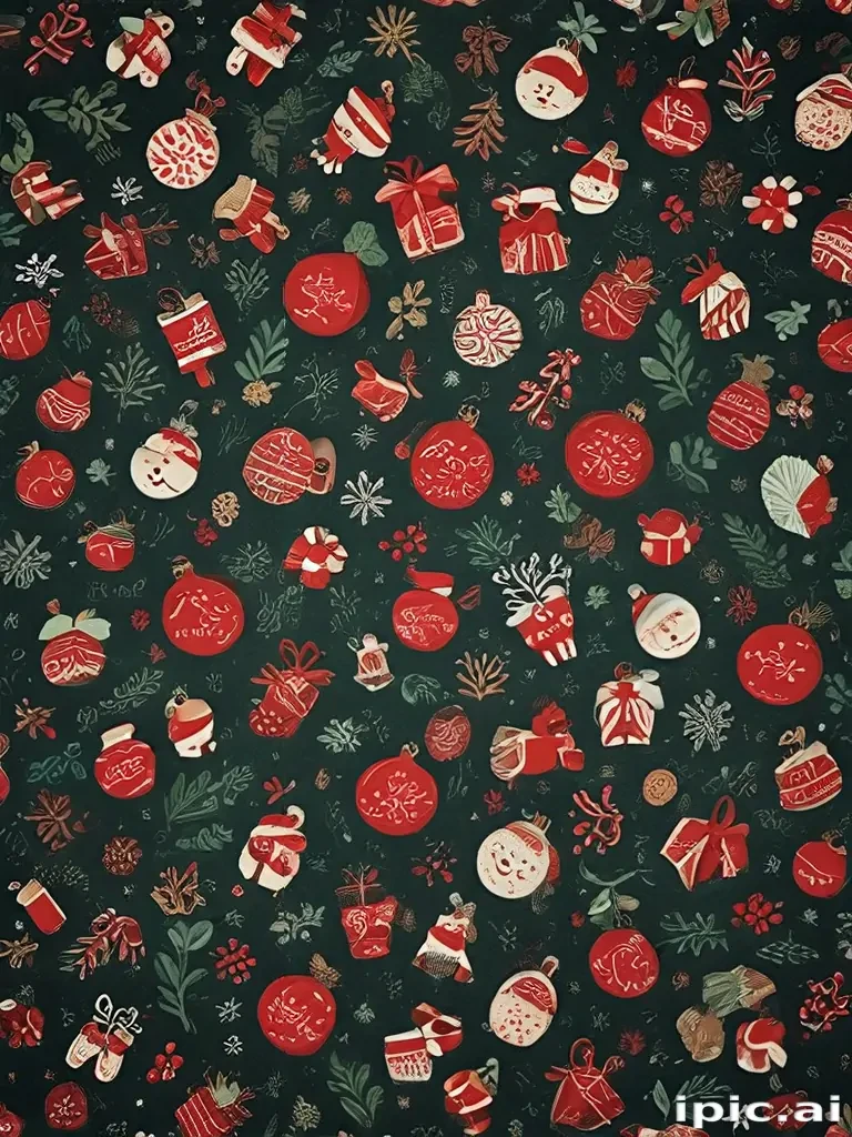 wallpaper christmas aesthetic