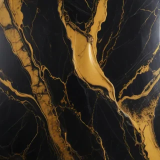 black and gold marble background