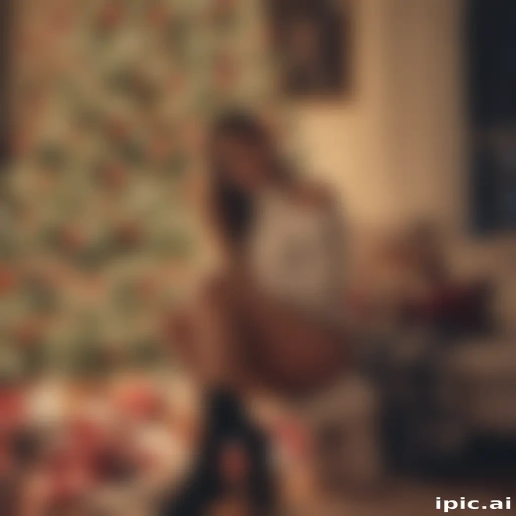 christmas pic aesthetic