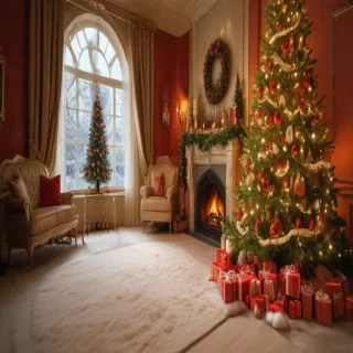 christmas wall papers
