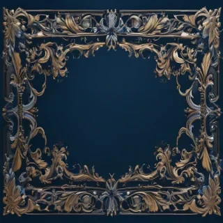 blue border png