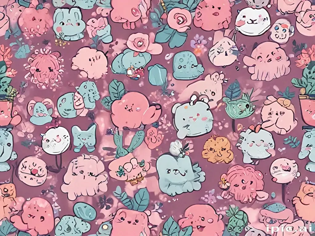 aesthetic wallpaper cartoon