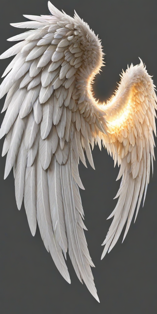 angel wings png transparent