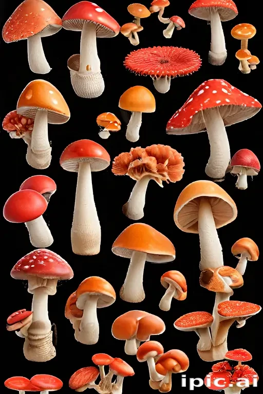 mushrooms png