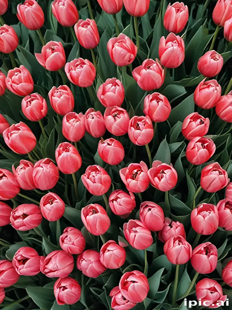 tulips wallpaper aesthetic