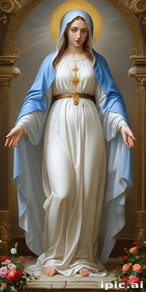 virgin mary pictures