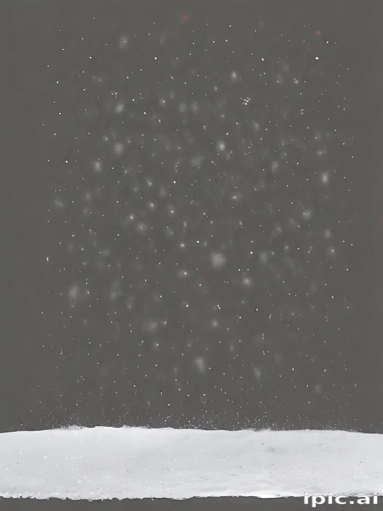 snowing png transparent