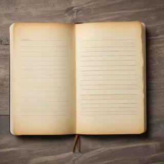 notebook paper image