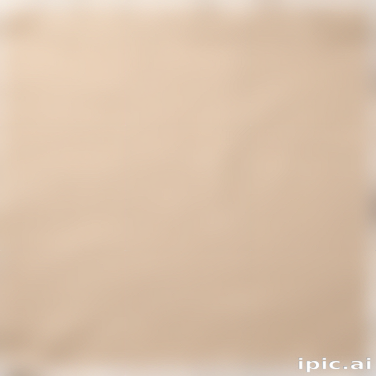 Abstract Background with Soft Beige Tones and Subtle Texture Variations