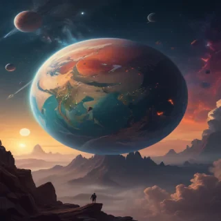 aesthetic planets