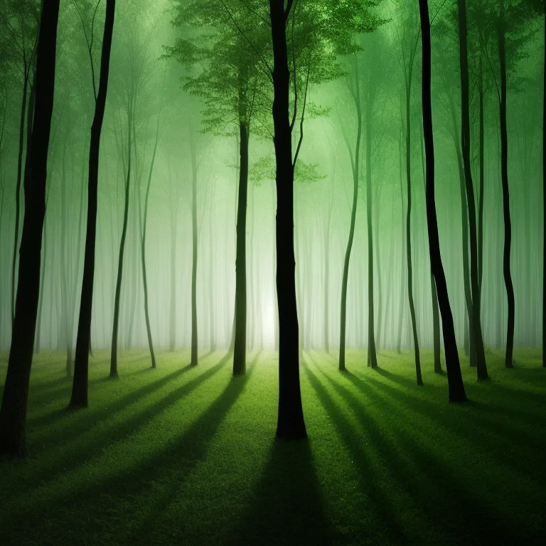 forest transparent background