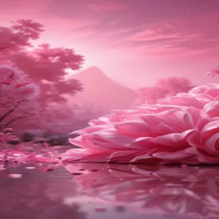 cute background pink