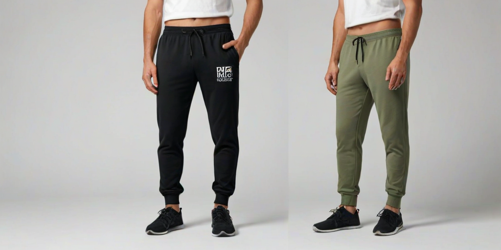 joggers mockup