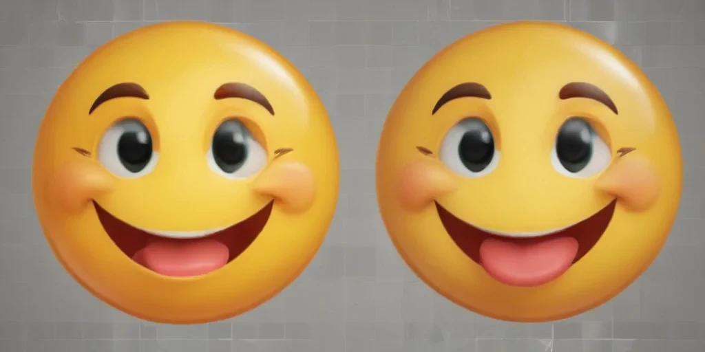 smiling emoji transparent