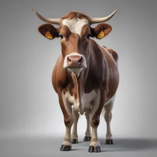 cow transparent background