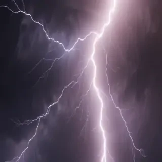 lightning bolt background
