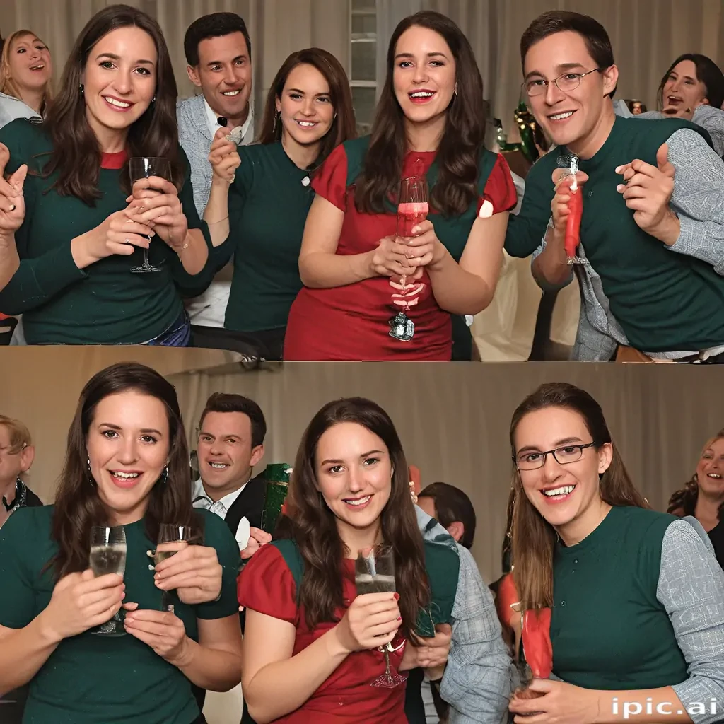 holiday party pictures