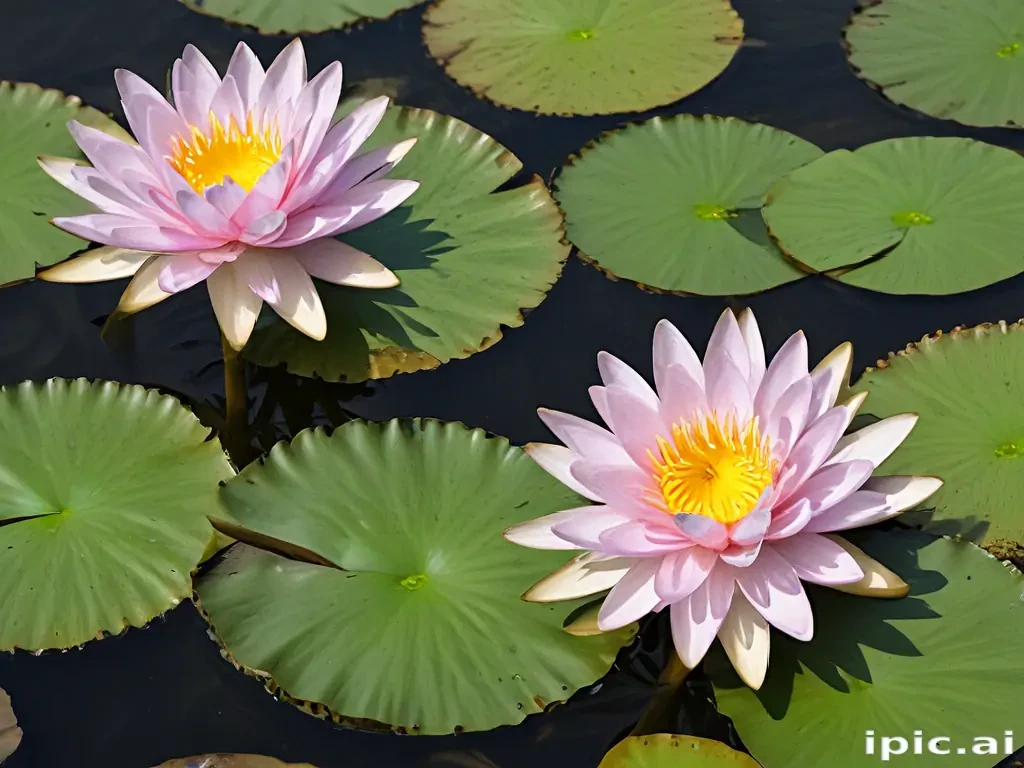 water lily png