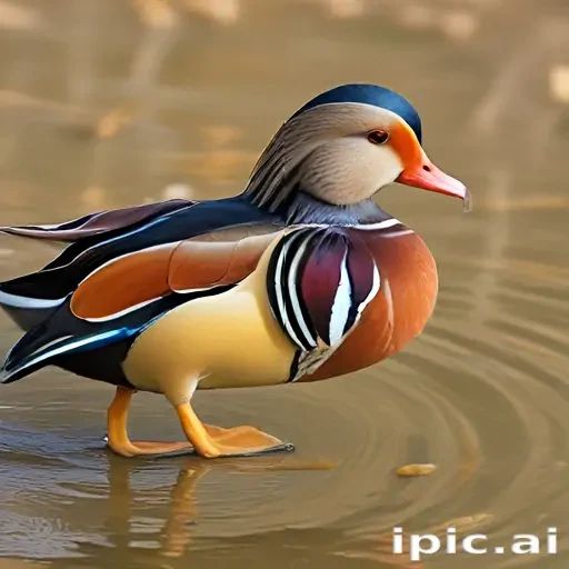 mandarin duck