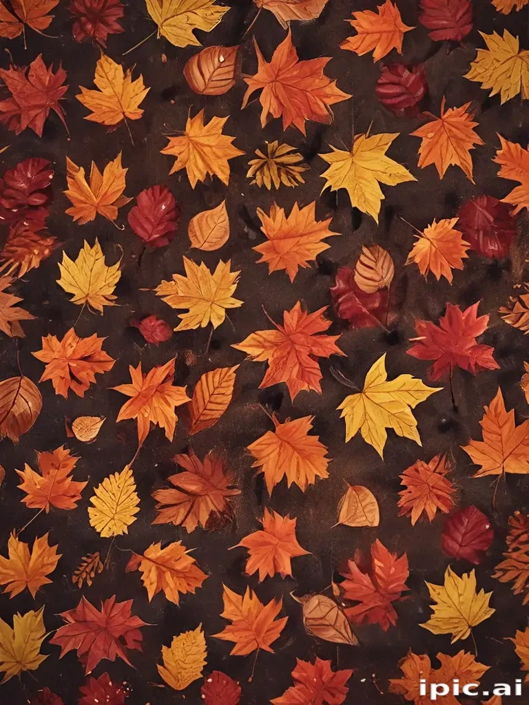 iphone wallpaper fall
