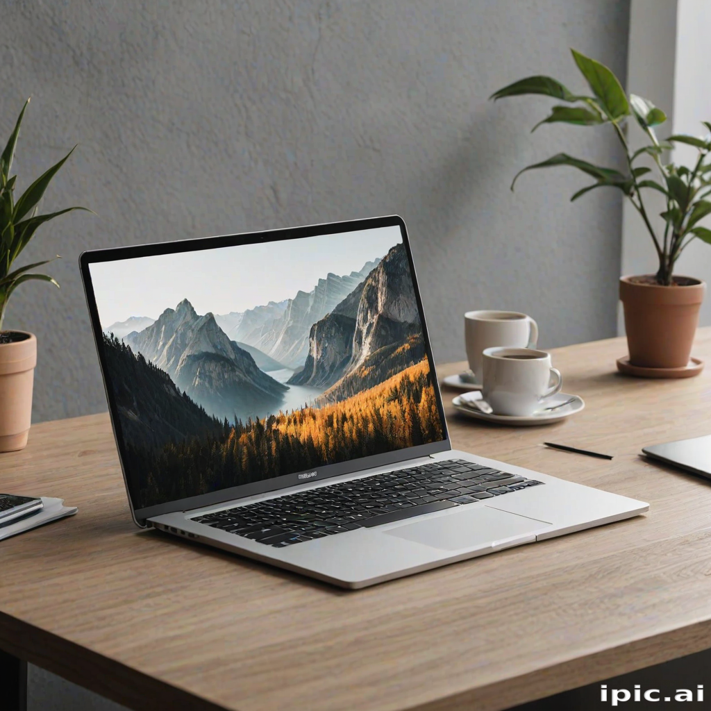 laptop mockup free