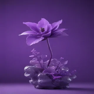 purple background cute