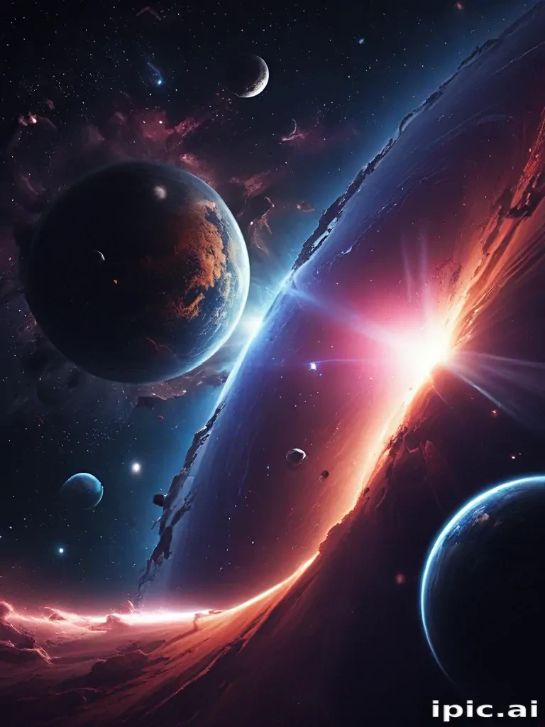 space wallpaper iphone hd