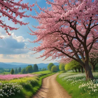 spring wallpaper phone