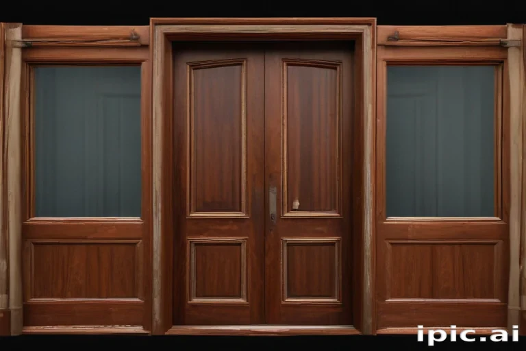 opening door png