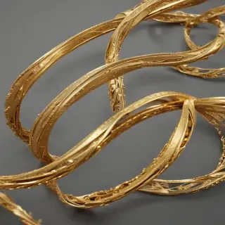 line gold png