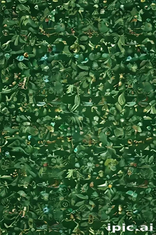 green christmas wallpaper