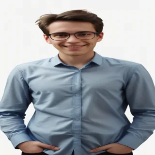 person transparent background