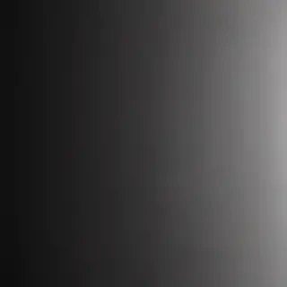 black gradient transparent