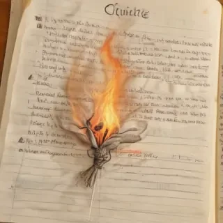 notebook paper image