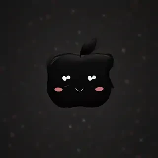 iphone cute black wallpaper