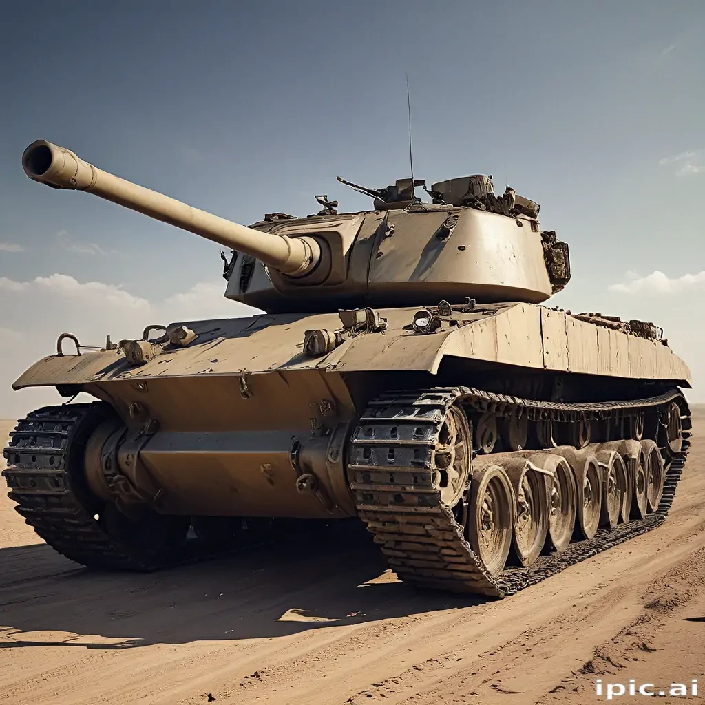 picture of a tank