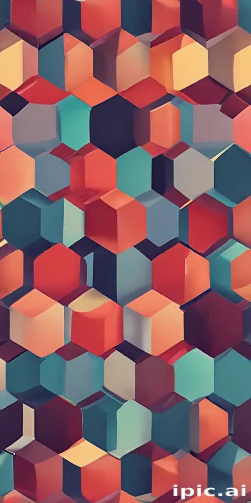 hexagon pattern png