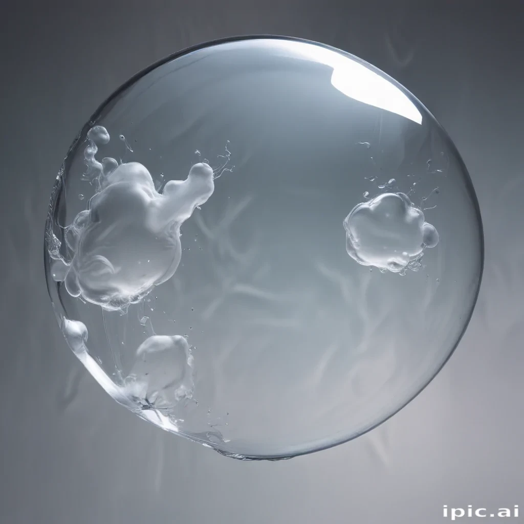 transparent thought bubble