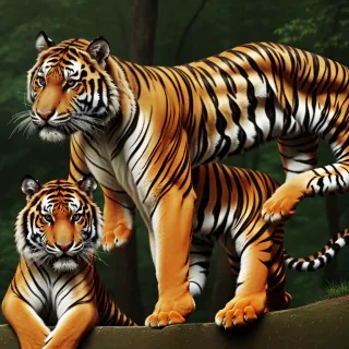 backgrounds of tigers
