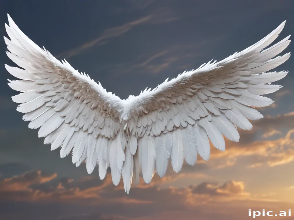 angel wing images