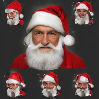 png santa hat