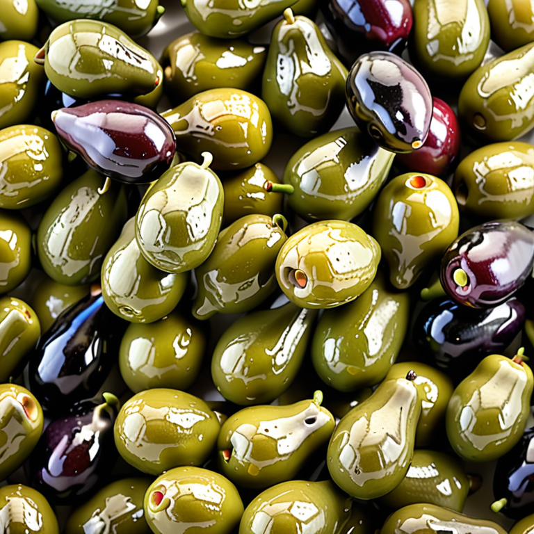 is olive fruit or vegetable